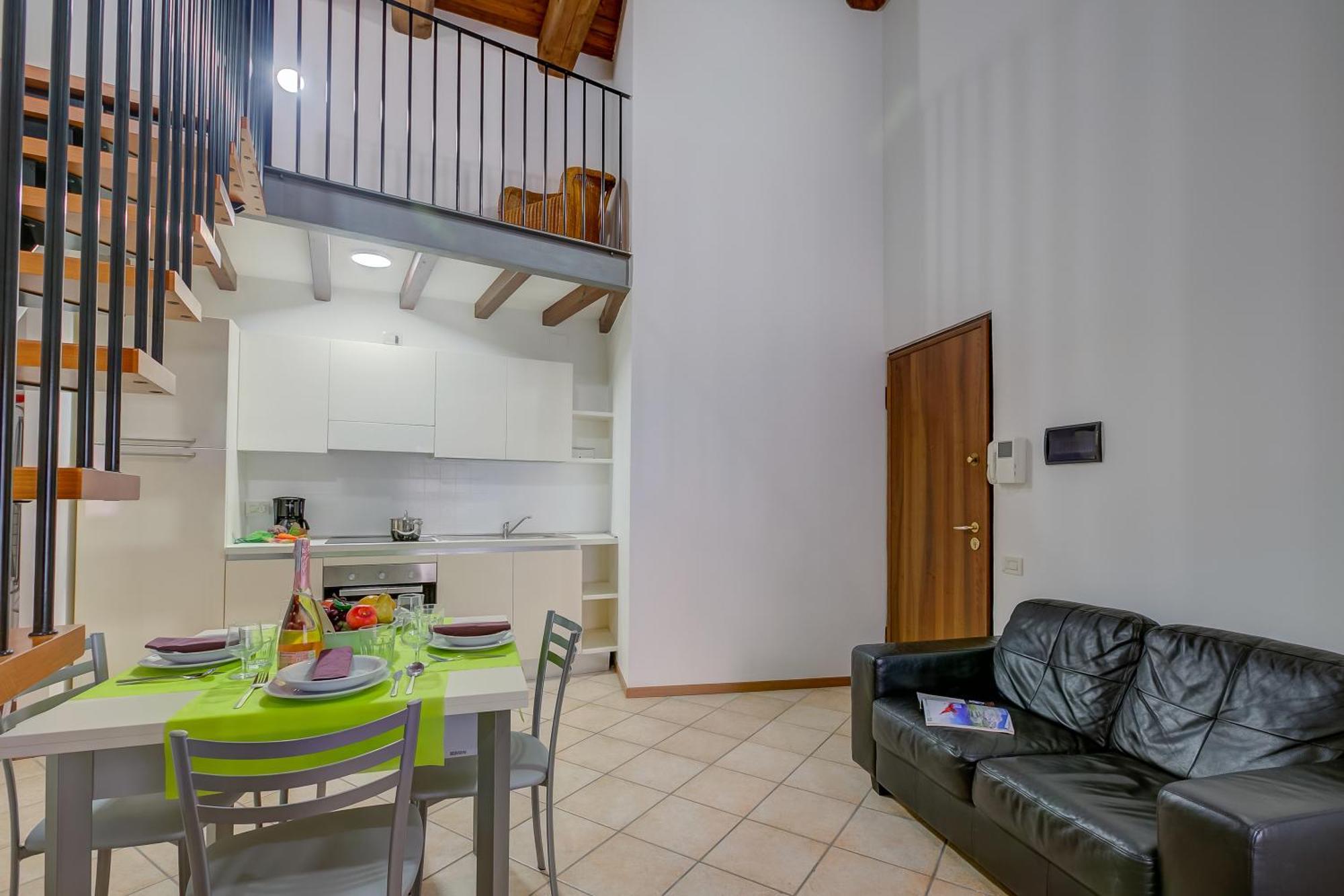 ريفا ديل غاردا Casa Alpino - Happy Rentals المظهر الخارجي الصورة